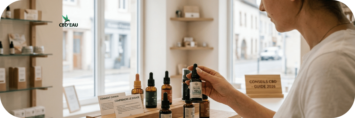 Comment Choisir son Huile CBD : Guide Complet 2026
