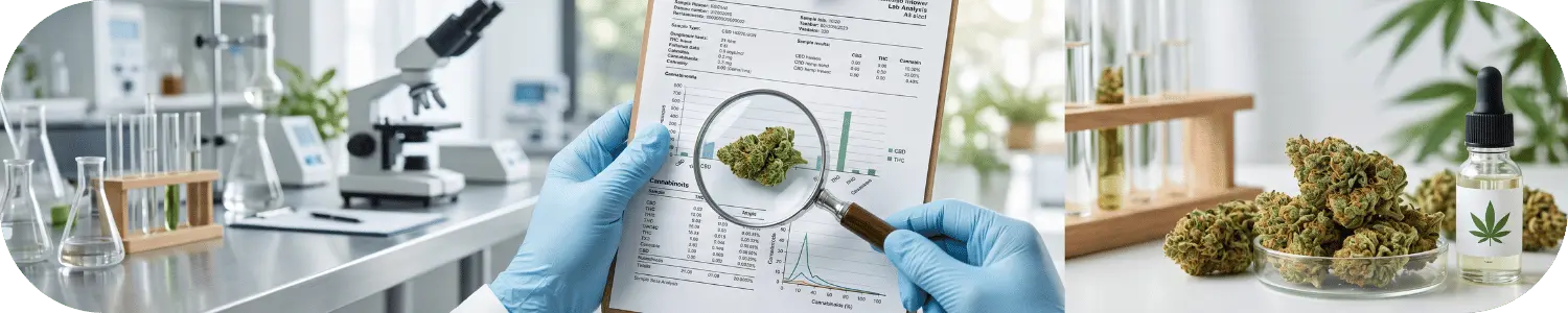 Fleur de CBD : comment bien lire une analyse de laboratoire