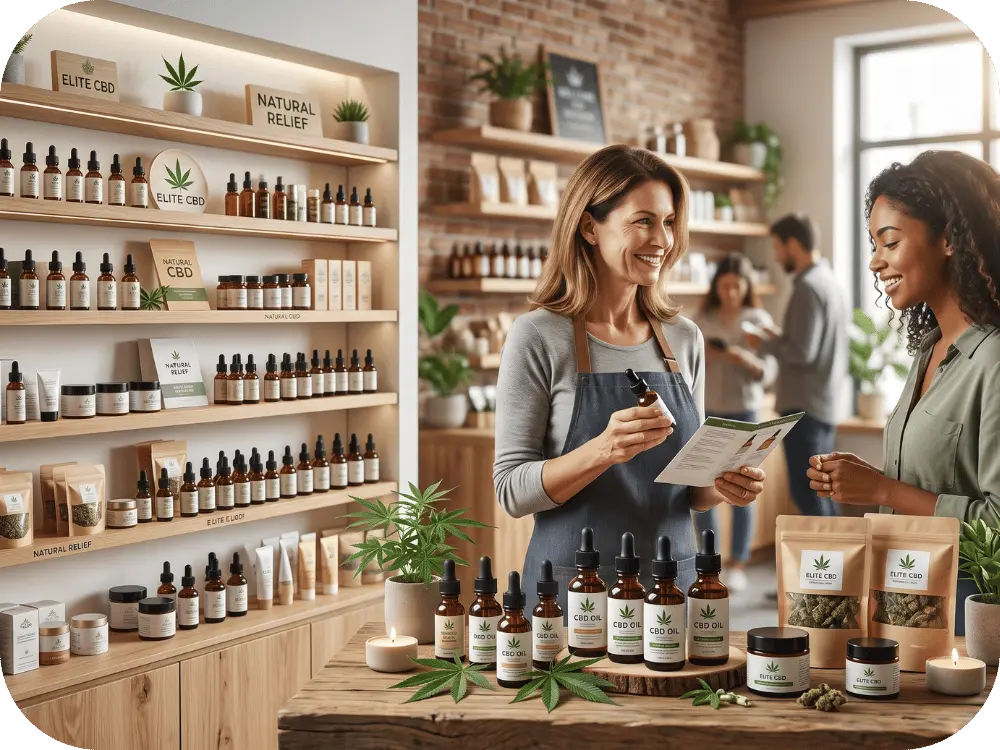 Devenir revendeur CBD avec CBD'EAU