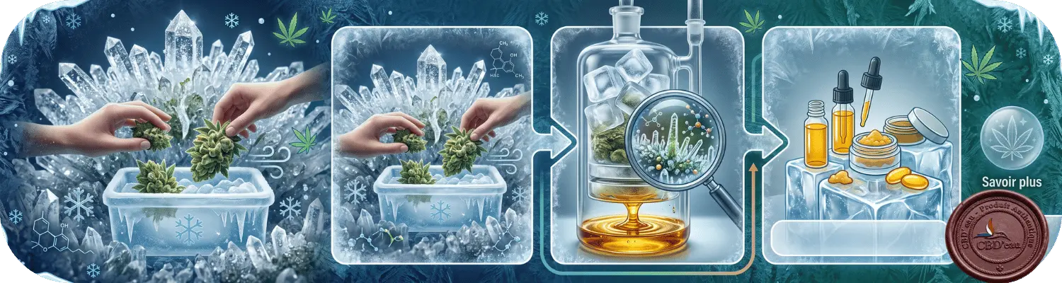 Fresh frozen : pourquoi tout commence par la congélation Fresh frozen : pourquoi tout commence par la congélation