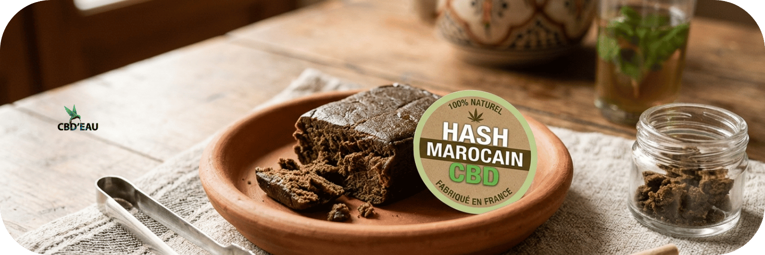 Hash marocain CBD