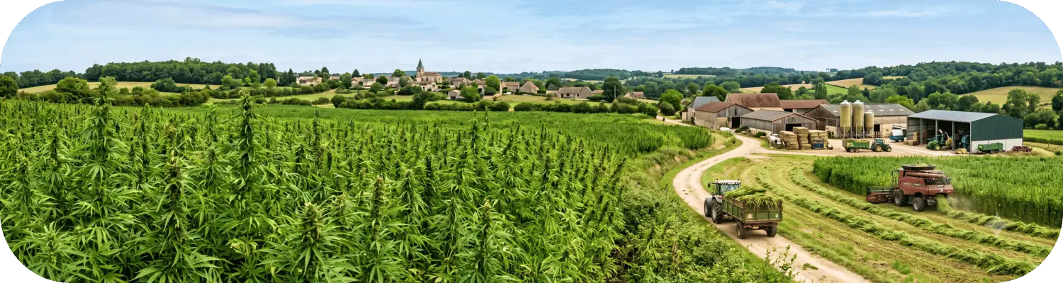 La filière chanvre en France : une économie en pleine croissance La filière chanvre en France : une économie en pleine croissance