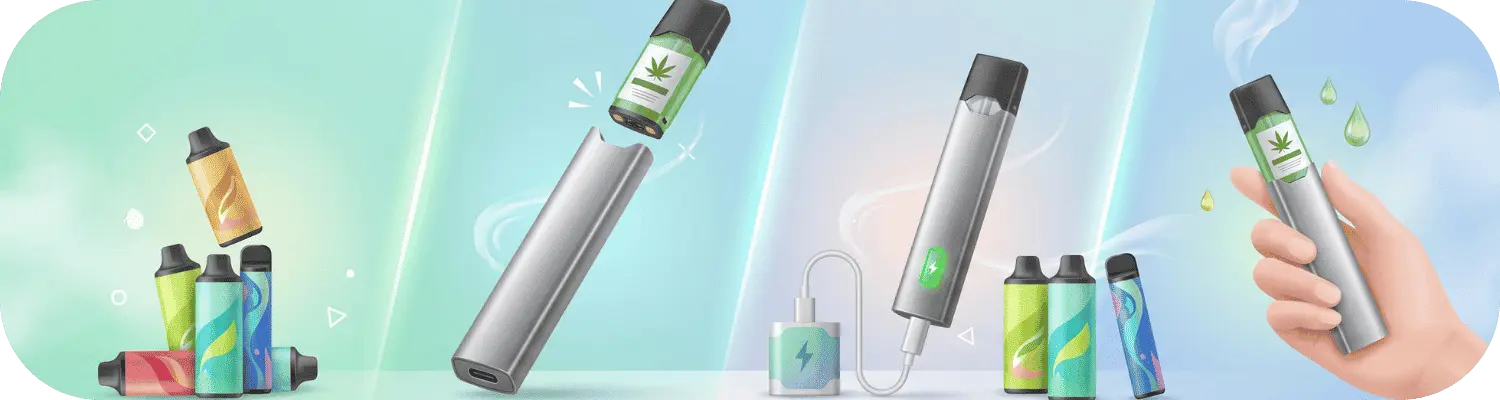 La puff rechargeable : la plus simple pour commencer La puff rechargeable : la plus simple pour commencer
