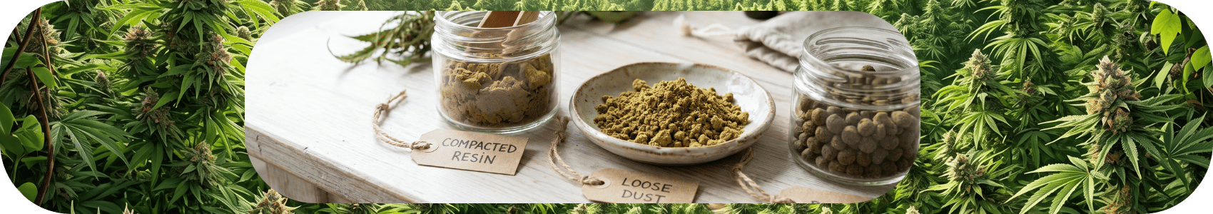 Pollen CBD : qu'est-ce que c'est et comment choisir ?