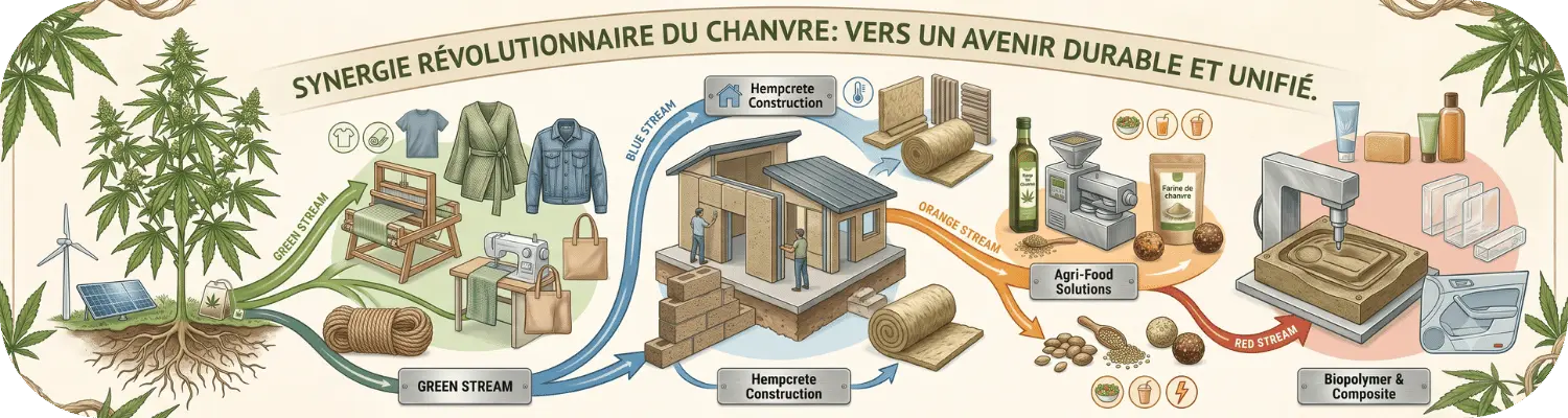 Que peut-on fabriquer avec le chanvre ? Que peut-on fabriquer avec le chanvre ?