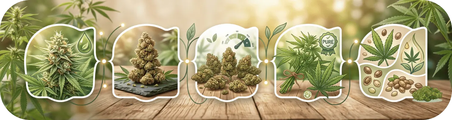 Quel CBD choisir ? Le guide de décision en 5 questions pour trouver votre format