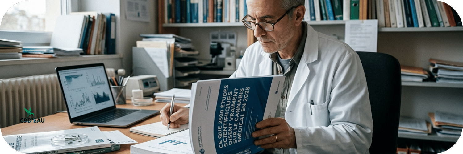 Ce que 2500 études scientifiques disent vraiment sur le cannabis médical en 2025 Ce que 2500 études scientifiques disent vraiment sur le cannabis médical en 2025