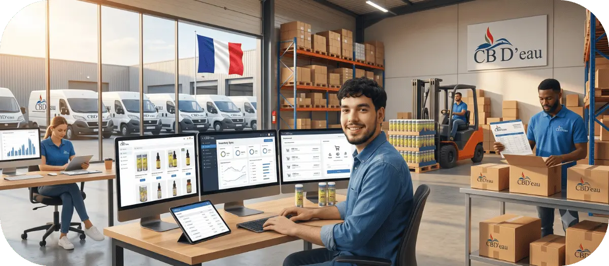 Vendre du CBD en ligne en dropshipping