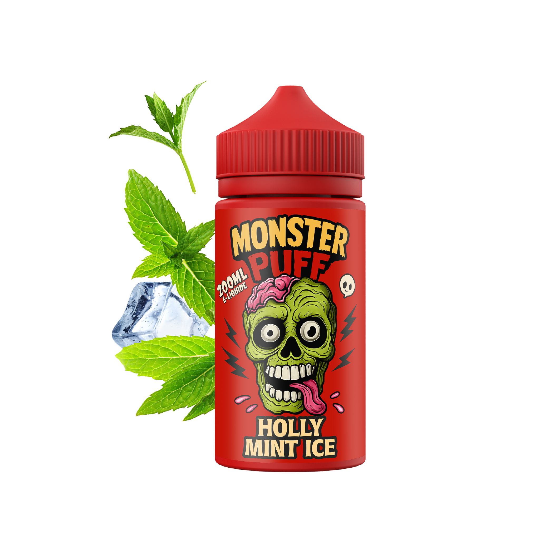 e-liquide Monster puff Holly Mint Ice e-liquide Monster puff Holly Mint Ice