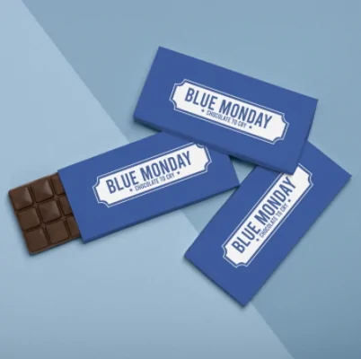 blue monday chocolat
