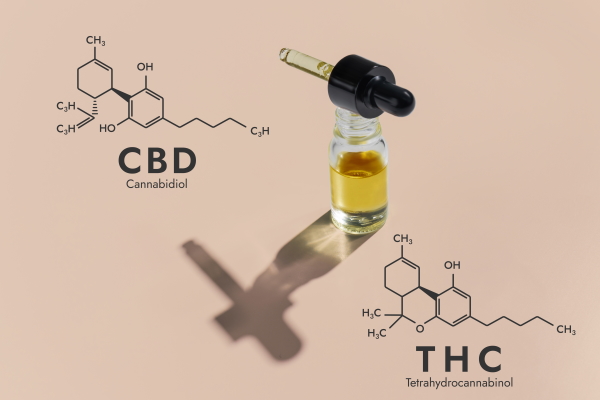 cbd et thc