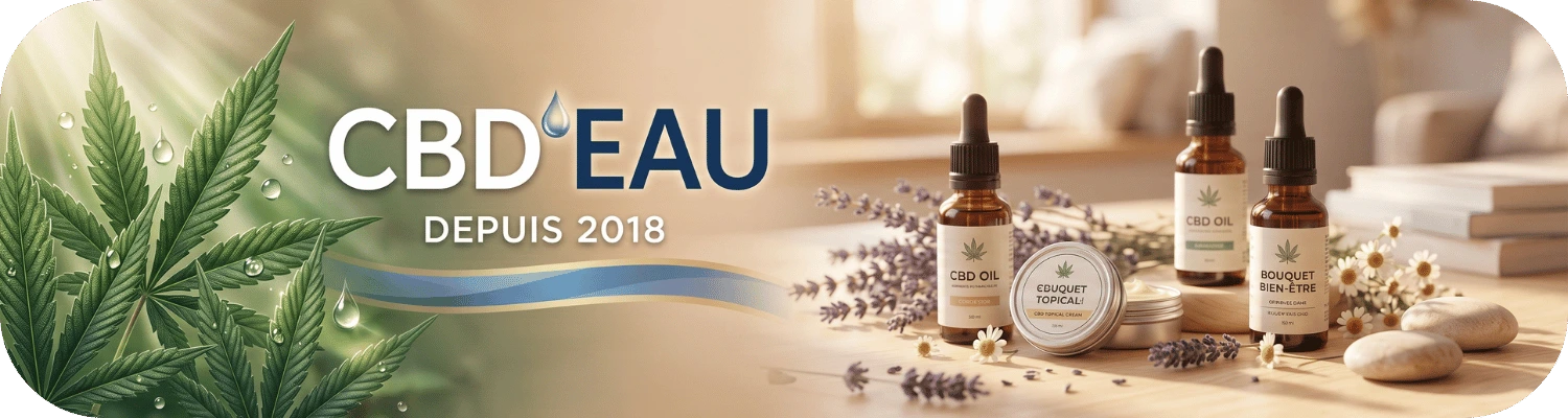 CBD'EAU - Histoire, boutiques et engagements de la marque française depuis 2018 CBD'EAU - Histoire, boutiques et engagements de la marque française depuis 2018