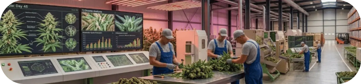 Floraison du cannabis Floraison du cannabis