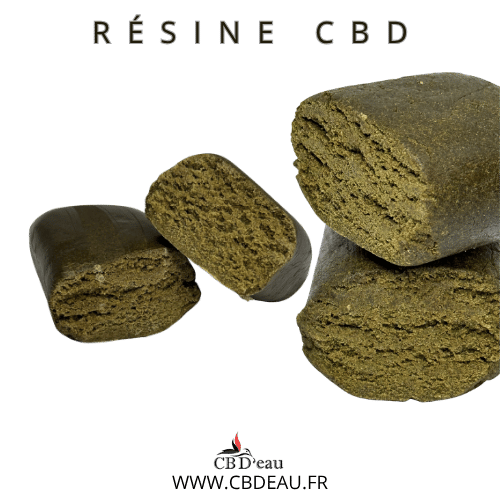 Wax CBD concentré CBD'eau