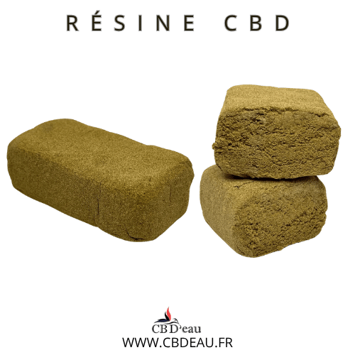 Hash CBD premium CBD'eau