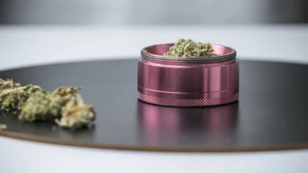 grinder fleurs de cbd