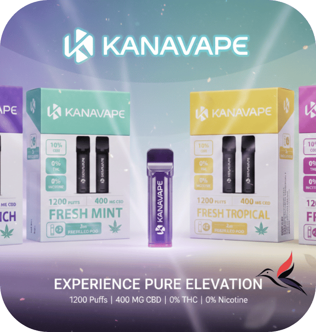 la vape CBD par KanaVape