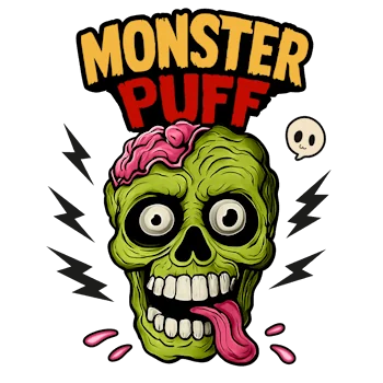logo Monster Puff