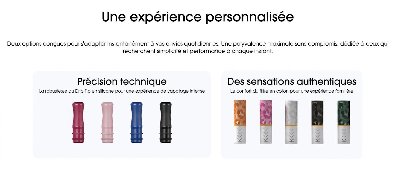 Expérience avec le kiwi spark 2