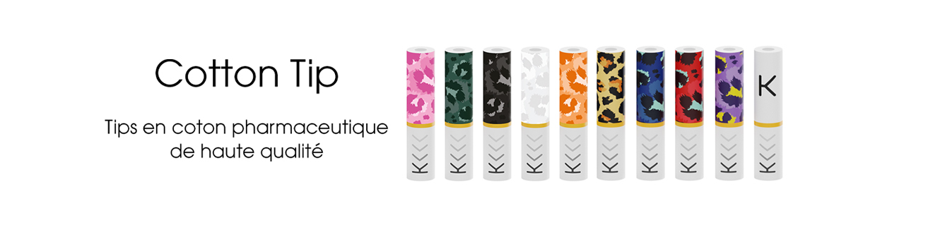 Filtre pour kiwi drip tip