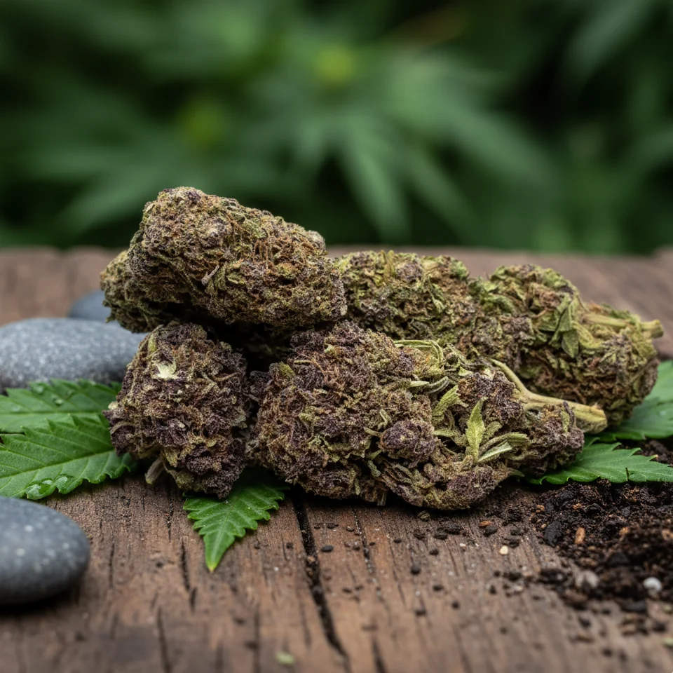 Présentation de la Purple Haze Présentation de la Purple Haze