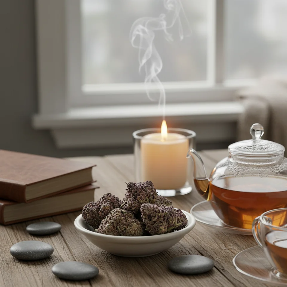 Purple Haze en infusion Purple Haze en infusion