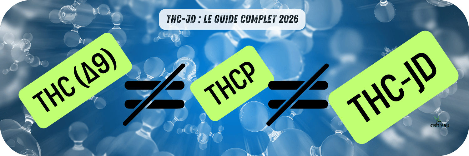 THC-JD : Le Guide Complet 2026