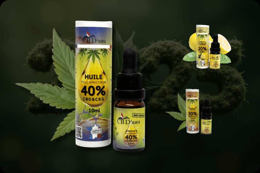 Huiles CBD & CBG : Le Guide pour Comprendre et Choisir une huile CBD