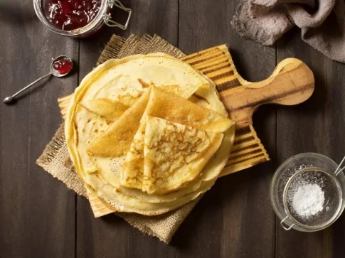 Recette de crêpe au CBD
