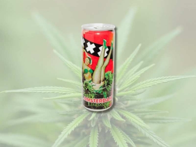 Boisson CBD Énergisante Crazy Amsterdam : L'alliance parfaite entre énergie et b