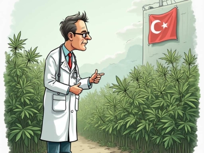 Cannabis Médical en Turquie : Notre Analyse de l'Avancée