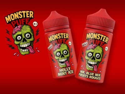 E-liquide Monster 200ml : le guide des saveurs (eliquide monster)