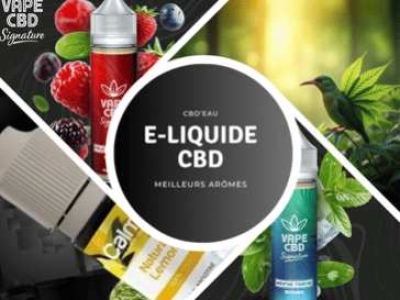 E-liquide CBD : Guide Complet des Meilleurs Arômes 2025