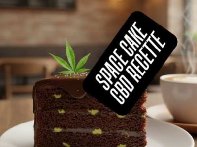Space Cake CBD Recette