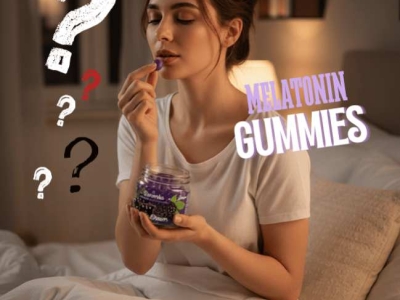 Mélatonine Gummies : Le Choix CBD'EAU pour des Nuits Sereines