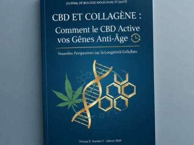 CBD et Collagène : Comment le CBD Active vos Gènes Anti-Âge