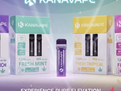Kanavape chez CBD'eau : La Marque qui a Légalisé le CBD en France