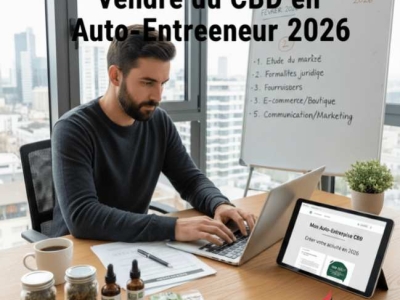 Vendre du CBD en Auto-Entrepreneur : Le Guide Ultime pour Se Lancer en 2026