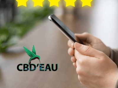 CBD'eau : 9,8/10 sur Avis Garantis
