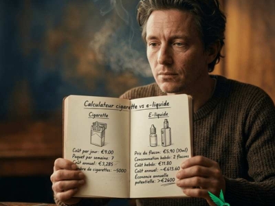 Combien d'e-liquide pour remplacer mes cigarettes ? Le calculateur CBD'eau