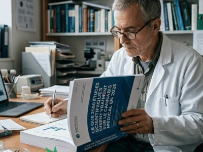 Ce que 2500 études scientifiques disent vraiment sur le cannabis médical en 2025