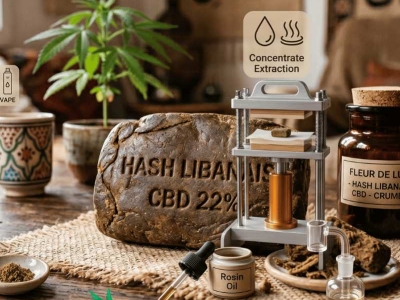 Hash libanais CBD : blonde vs rouge, origines et guide d'achat