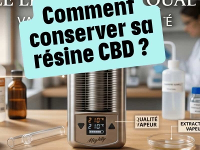 Comment conserver sa résine CBD ? Guide complet stockage 2026