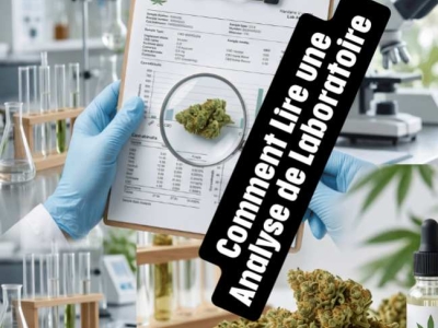 Fleur de CBD : comment bien lire une analyse de laboratoire