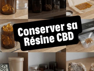Comment conserver sa résine CBD pour préserver arômes et qualité