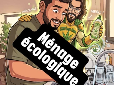 Ménage écologique : et si on nettoyait la maison au chanvre ? | CBD'eau