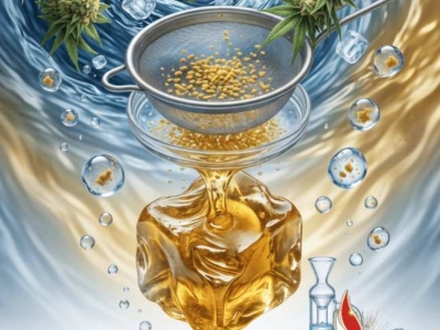 Ice Water Hash : Comment Sont Fabriqués les Concentrés CBD Nouvelle Génération