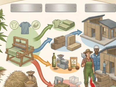 Que peut-on fabriquer avec le chanvre ? Le guide complet des produits et usages