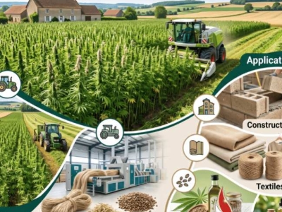La filière chanvre en France : une économie en pleine croissance