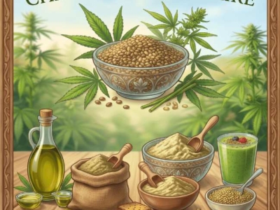 Chanvre alimentaire : huile, farine, protéine, le guide des produits issus du ch